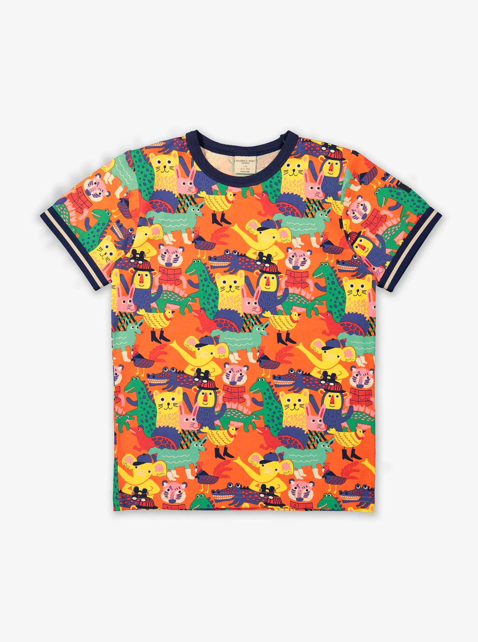 Animal Print Kids T-shirt