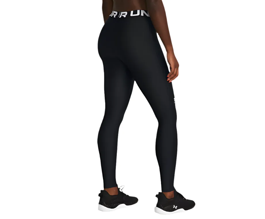 Under Armour Womens Authentics Legging Black/White